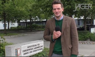 Grüner wird’s nicht – Jäger und Grüne haben viel gemeinsam