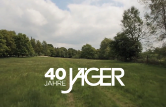 Grüner wird´s nicht – 40 Jahre JÄGER!