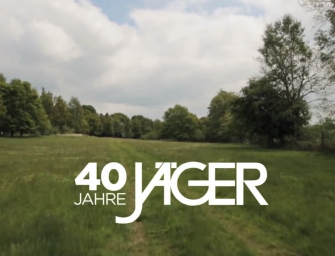 Grüner wird´s nicht – 40 Jahre JÄGER!