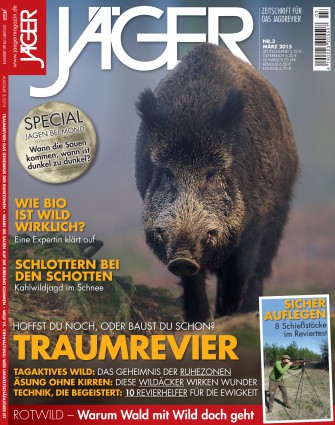 Neu am Kiosk: JÄGER 3/2015!