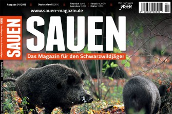 Ab 1. April am Kiosk: Das neue SAUEN-Magazin.