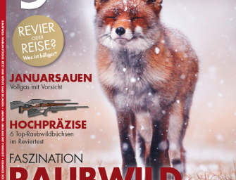 JÄGER 1/2015  ab morgen am Kiosk!