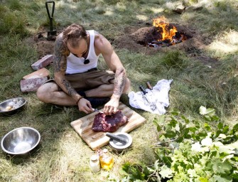 Wild im Wald – Die ultimative Wildküche