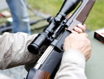 Wie stabil sind montierte Zielfernrohre?