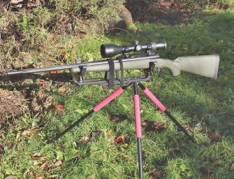 Im Test: Schießstöcke – BOGgear Dreibein XSR Zielstock