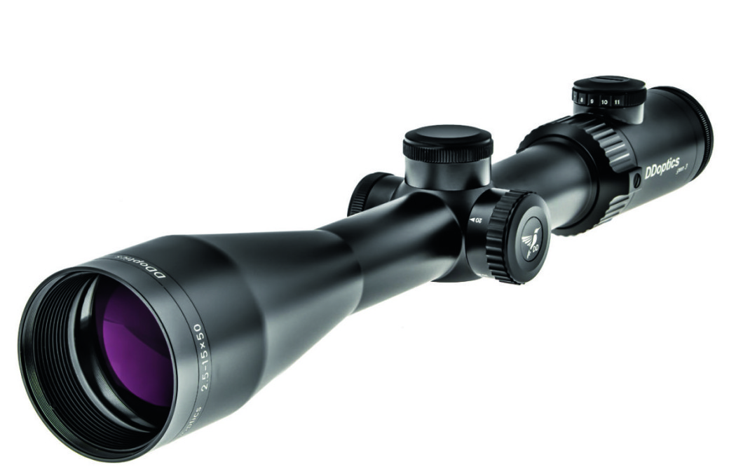 DDoptics Nachtfalke HDX 2,5-15×50 (6fach)