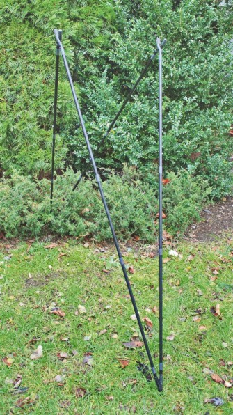 Im Test: Schießstöcke – 4stablestick Doppel Zweibein Zielstock Stalker