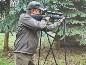 Im Test: Schießstöcke – VIPER FLEX Elite Zielstock