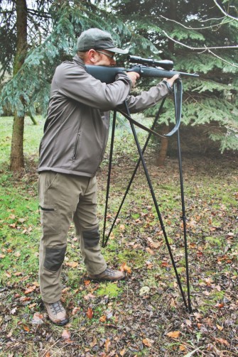 Im Test: Schießstöcke – VIPER FLEX Elite Zielstock