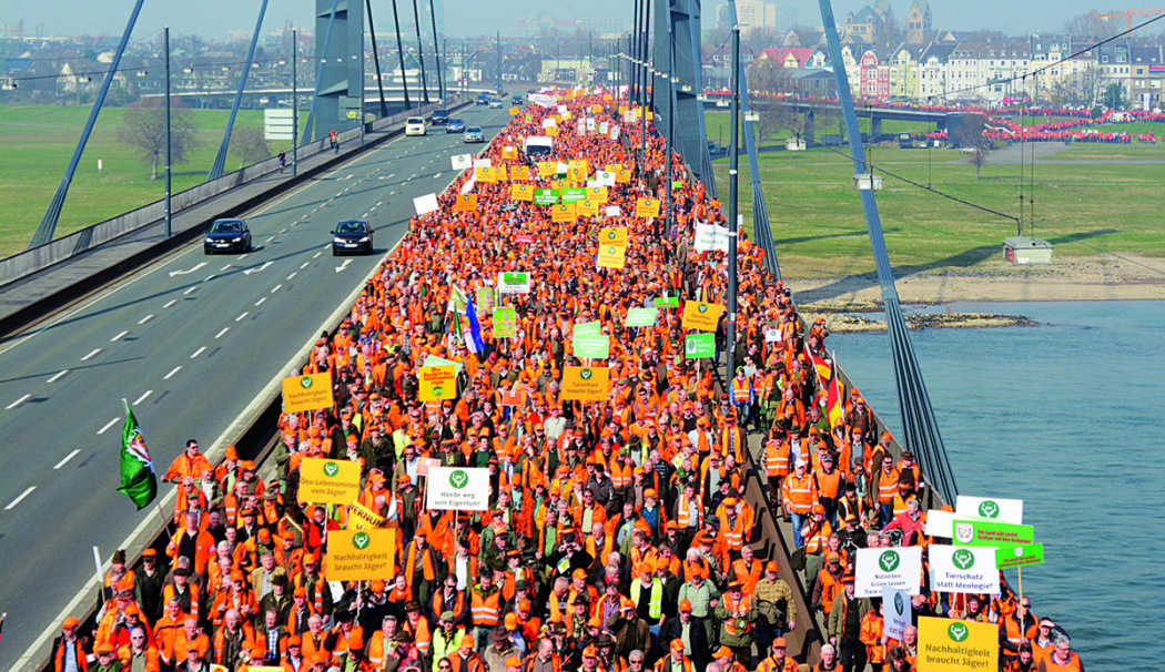 Martini_Demozug Düsseldorf
