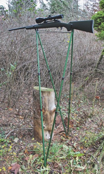 Im Test: Schießstöcke – PH Jagt Teleskop Doppelbein Zielstock