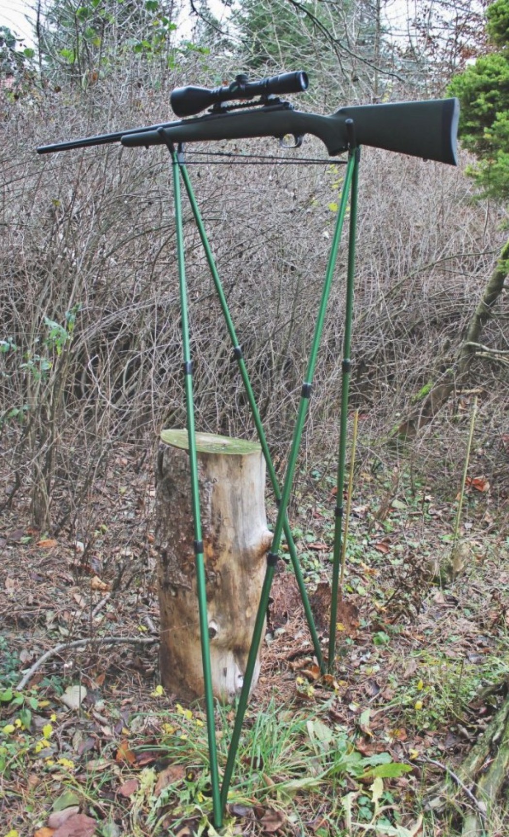 PH Jagt Teleskop Doppelbein Zielstock