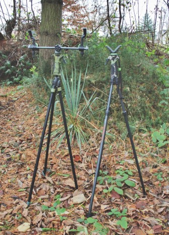 Im Test: Schießstöcke – Primos Dreibein Zielstock