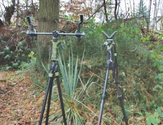 Im Test: Schießstöcke – Primos Dreibein Zielstock