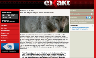 Der NABU melkt den Cash-Wolf
