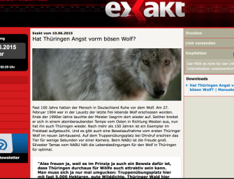 Der NABU melkt den Cash-Wolf