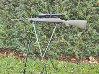 Im Test: Schießstöcke – X3M1 Dreibein Zielstock