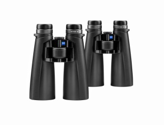 Vier Zeiss Ferngläser im Reviertest