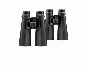 Vier Zeiss Ferngläser im Reviertest