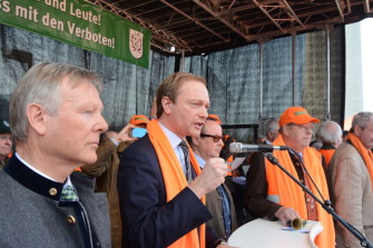 Exklusiv – Interview mit Christian Lindner zur Jagdpolitik in NRW