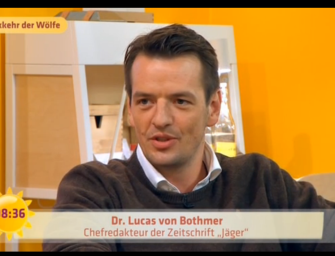 Wölfe: JÄGER-Chefredakteur wirbt für mehr Mitspracherecht der Bevölkerung