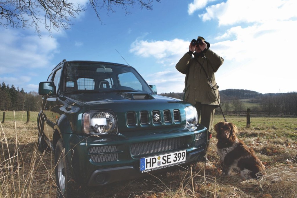 Unschlagbar die Top Ten der reviertauglichsten Fahrzeuge Geländewagen für die Jagd