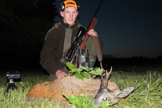 Jungjägerglück – Gerolds erster Sommer als Jäger
