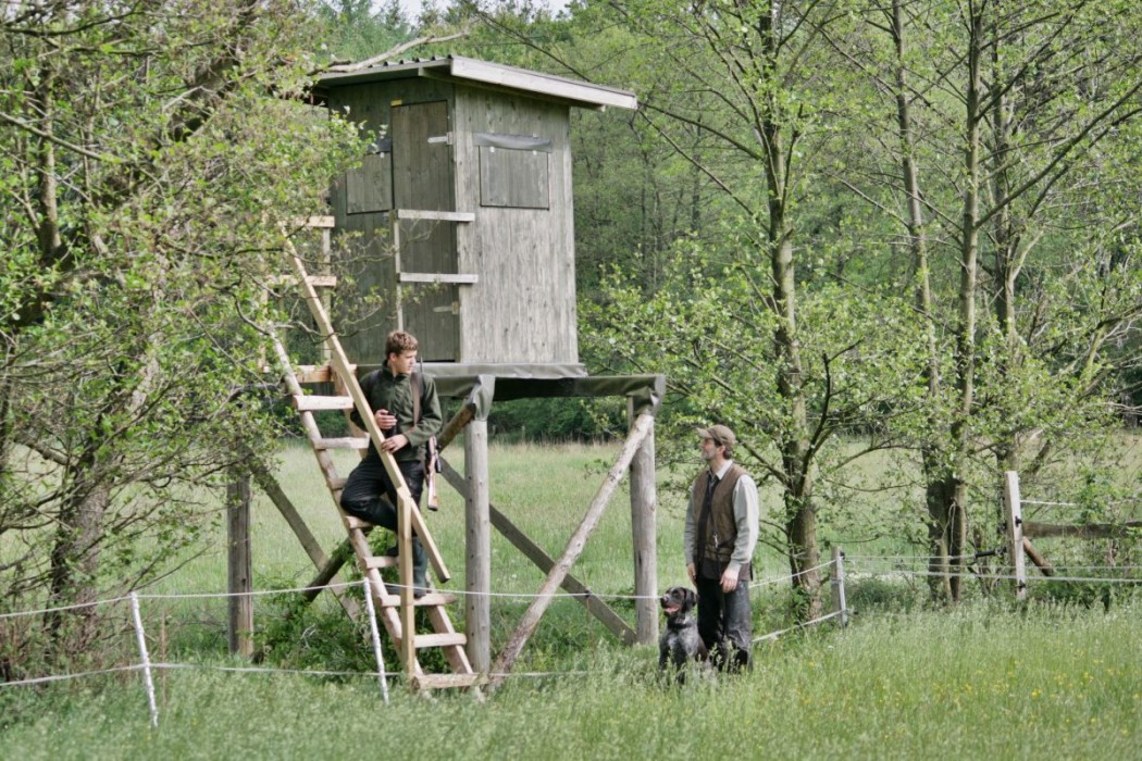 Mit dem Jugendjagdschein nur in Begleitung auf den Ansitz. ©Anna Kaufmann