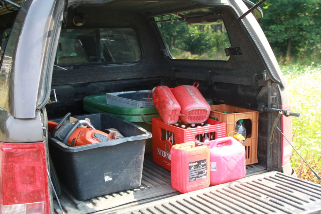 Unser Revierfahrzeug Jäger