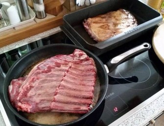 Feinste Überläufer-Rippchen à la Wilddiebe