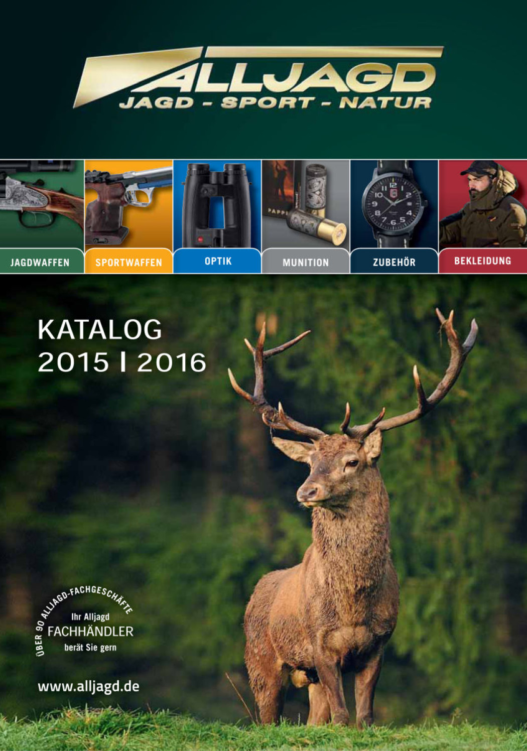 ALLJAGD-Katalog 2015 | 2016