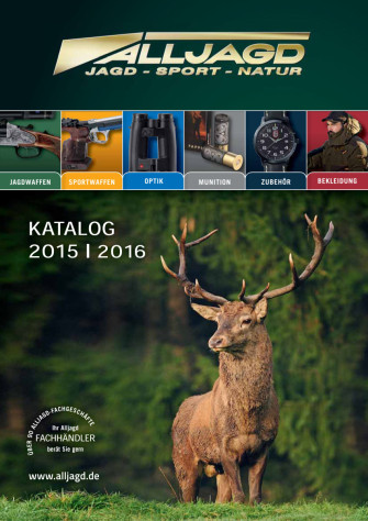 ALLJAGD-Katalog 2015 | 2016