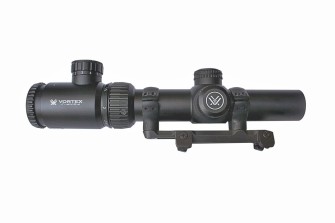 Im Test: Drückjagd-Zielfernrohre – VORTEX CROSSFIRE II 1-4X24