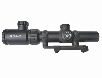 Im Test: Drückjagd-Zielfernrohre – VORTEX CROSSFIRE II 1-4X24