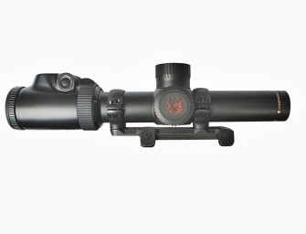 Im Test: Drückjagd-Zielfernrohre – NIKON MONARCH 1-4X24 IL