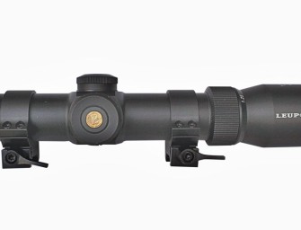 Im Test: Drückjagd-Zielfernrohre – LEUPOLD VX-R 1,25-4X20
