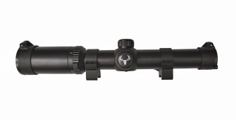 Im Test: Drückjagd-Zielfernrohre – BUSHNELL 1-4X24 TROPHY XLT