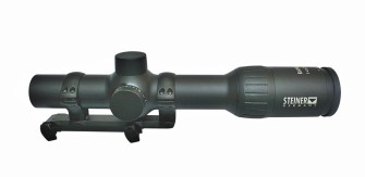 Im Test: Drückjagd-Zielfernrohre – STEINER RANGER 1-4X24