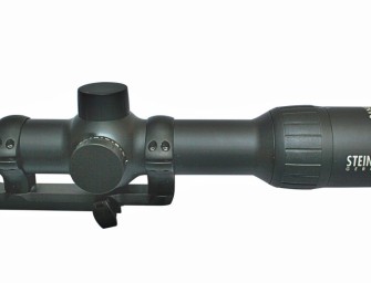Im Test: Drückjagd-Zielfernrohre – STEINER RANGER 1-4X24