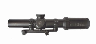 Im Test: Drückjagd-Zielfernrohre – BURRIS FOURX 1-4X24 LA