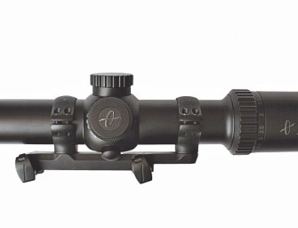 Im Test: Drückjagd-Zielfernrohre – BURRIS FOURX 1-4X24 LA