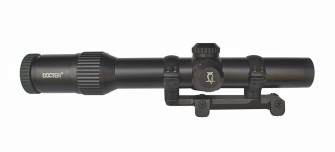 Im Test: Drückjagd-Zielfernrohre – DOCTER BASIC 1-4X24
