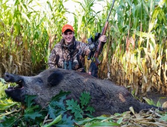 Der 133kg Geburtstagskeiler