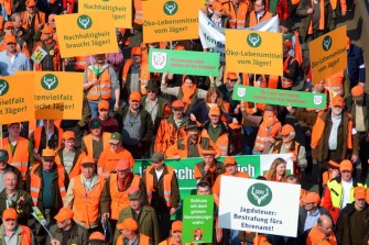 Jagdgesetznovellierung in Hessen verhindern!