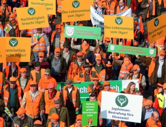 Jagdgesetznovellierung in Hessen verhindern!