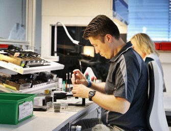 Just in Time – Produktionsumstellung bei Schmidt&Bender