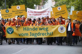 Nachlese: Jäger-Protest in Hessen und die CDU