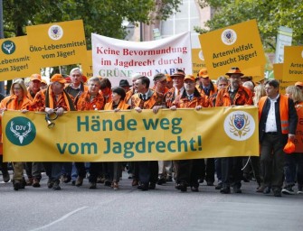 Nachlese: Jäger-Protest in Hessen und die CDU