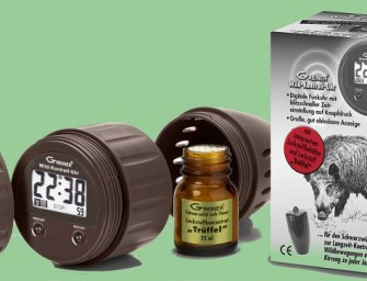 Neuer Katalog – Jagduhren von Greiner