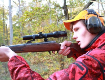 Erste Drückjagd 2015